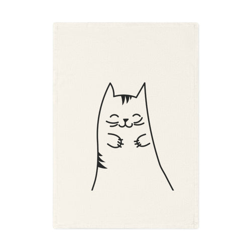 Kitten Cotton Tea Towel, 50 x 70 cm, organic cotton, eco-friendly