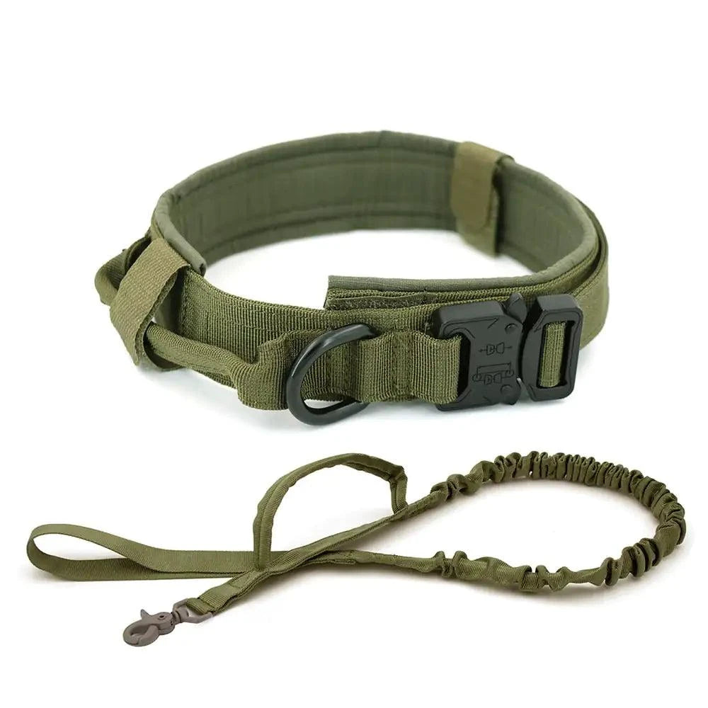 Dog Collar & Lead - Durable Matching Set for Safe, Comfortable Walks