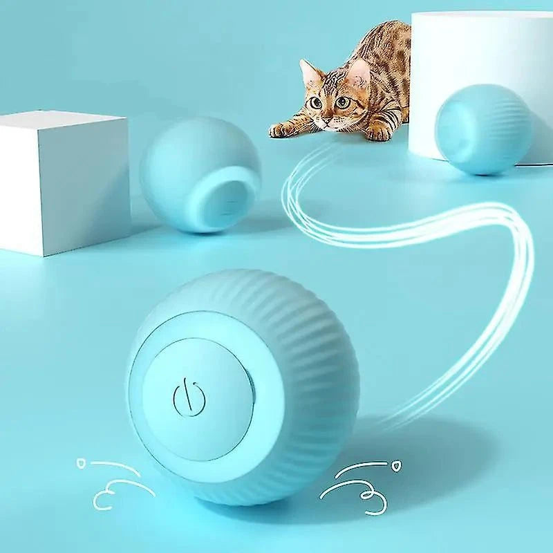 Bouncing Rolling Ball - Smart Interactive Dog Toy for Play & Exercise