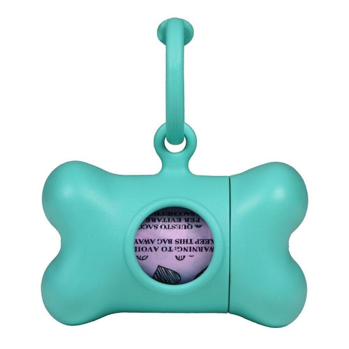 Pet Bag Dispenser - Aquamarine