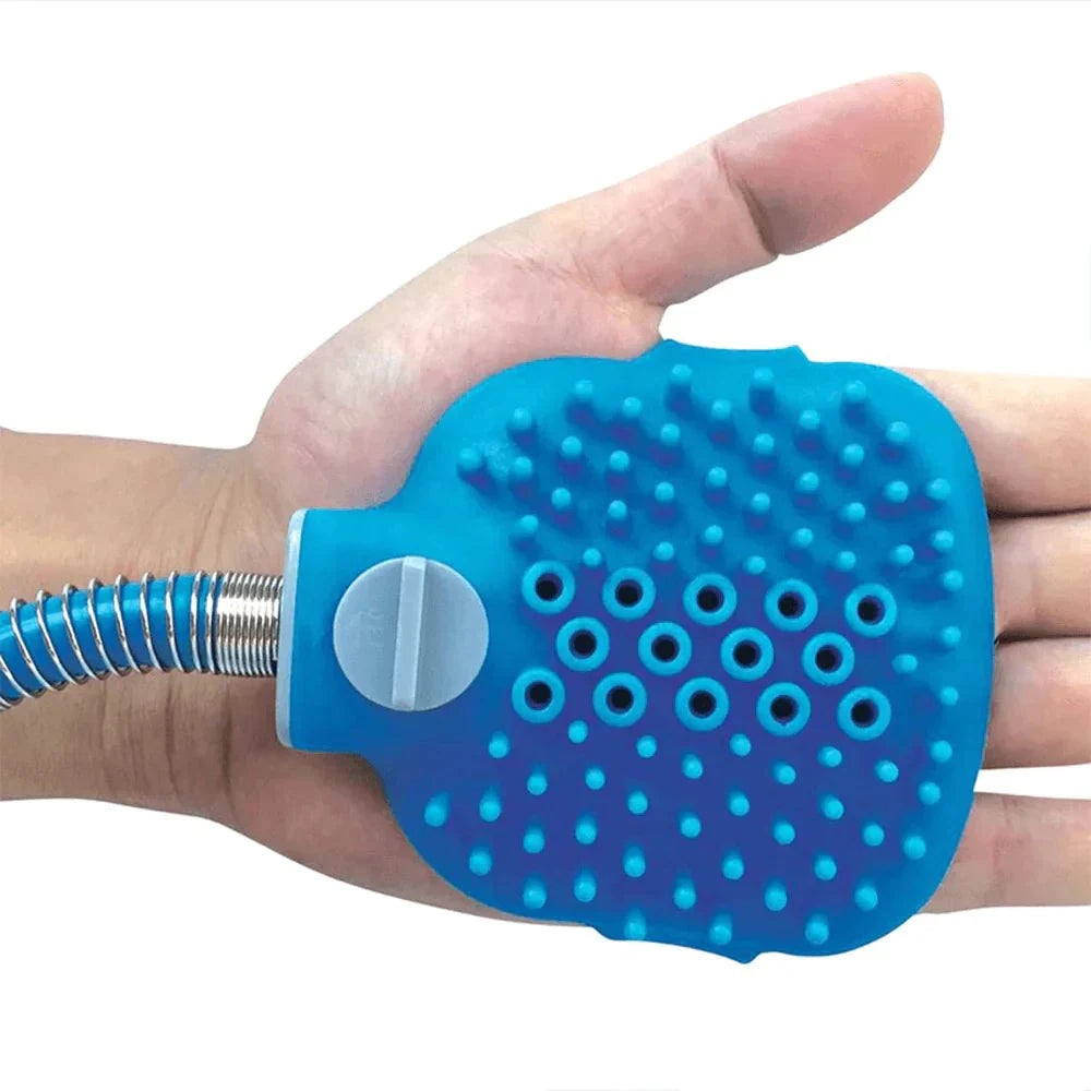 Pet Shower Sponge β Soft Grooming Tool for Stress Free Pet Washing