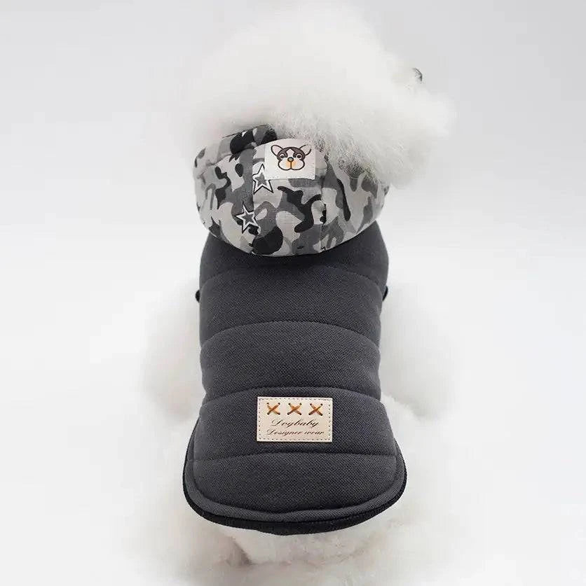 Dog Coats - Warm, Comfortable Winter Coat for Small & Large Dogs