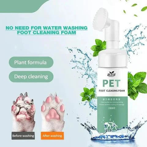 FurryFoot Spa | Dog Paw Cleaning Cup for Quick, Mess-Free Cleaning
