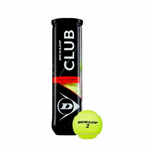 Tennis Balls Dunlop (Yellow Green)
