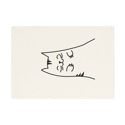 Kitten Cotton Tea Towel, 50 x 70 cm, organic cotton, eco-friendly