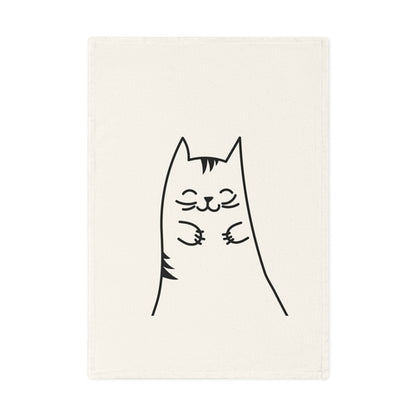Kitten Cotton Tea Towel, 50 x 70 cm, organic cotton, eco-friendly
