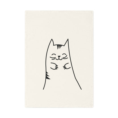 Kitten Cotton Tea Towel, 50 x 70 cm, organic cotton, eco-friendly