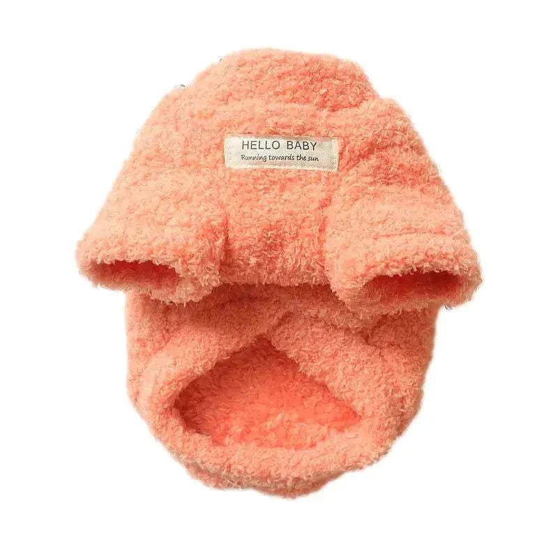 Plush Winter for Dogs – Cozy, Insulated Dog Coat for Winter Walks