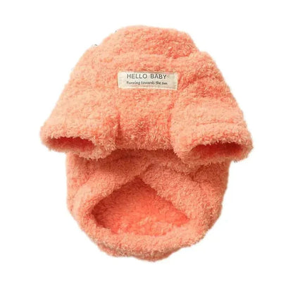 Plush Winter for Dogs – Cozy, Insulated Dog Coat for Winter Walks