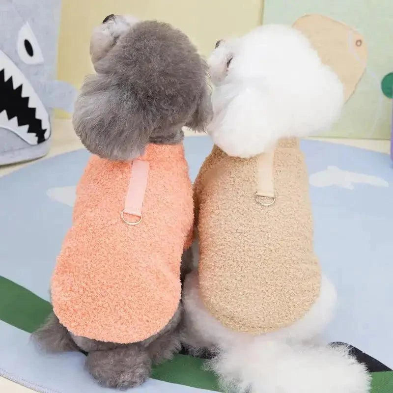 Plush Winter for Dogs – Cozy, Insulated Dog Coat for Winter Walks