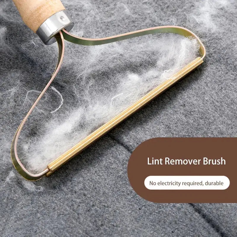 Pet Hair Remover Brush - Reusable Lint & Fur Cleaner for Homes & Cars