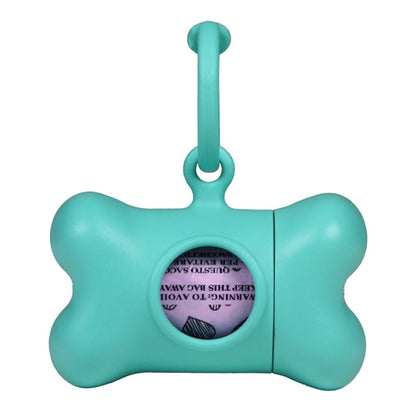 Pet Bag Dispenser - Aquamarine