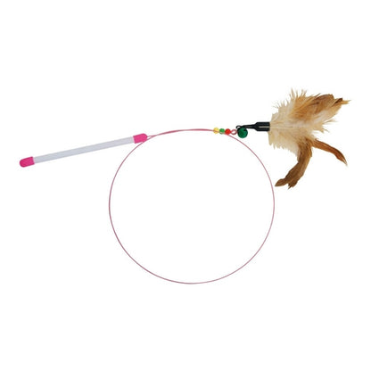 Cat Feather Wand