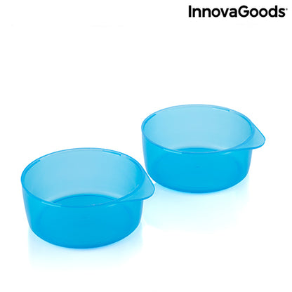 2-in-1 bottle with water and food containers for pets