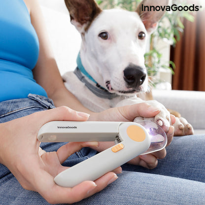 Pet Nail Clippers with LED