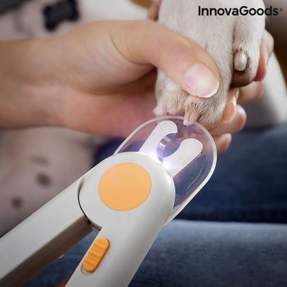 Pet Nail Clippers with LED