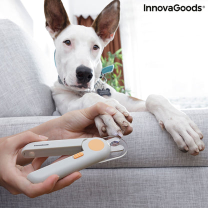 Pet Nail Clippers with LED