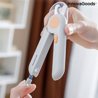 Pet Nail Clippers with LED