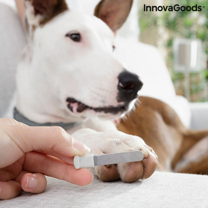 Pet Nail Clippers with LED