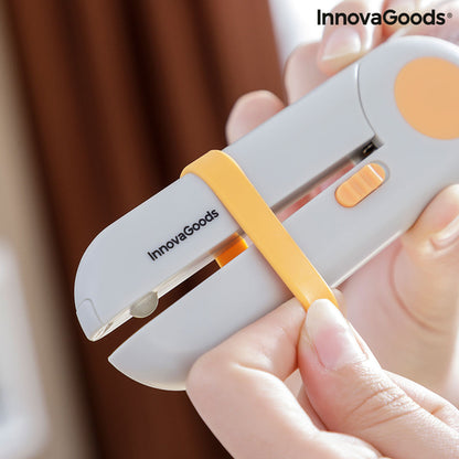 Pet Nail Clippers with LED