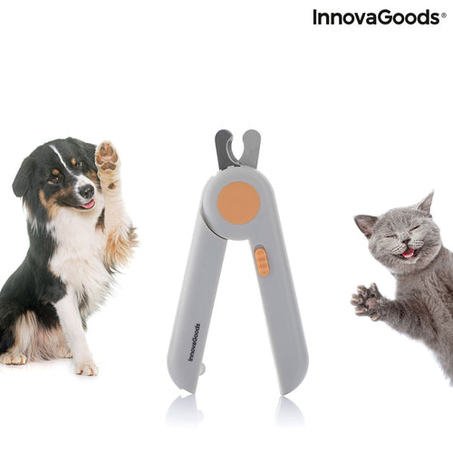 Pet Nail Clippers with LED