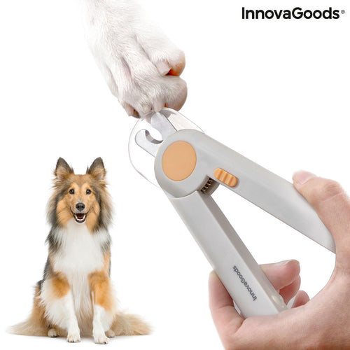 Pet Nail Clippers with LED
