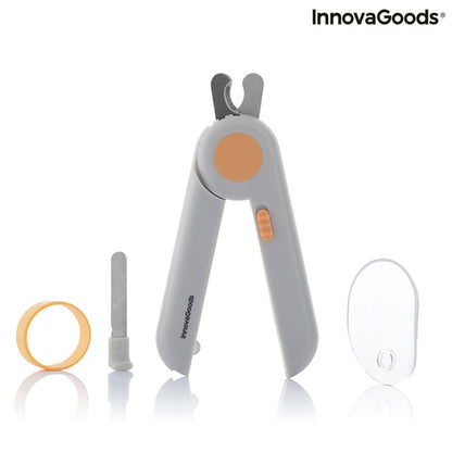 Pet Nail Clippers with LED