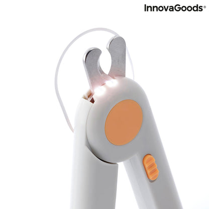 Pet Nail Clippers with LED