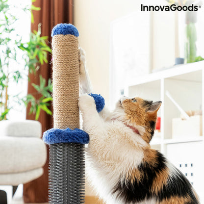 Cat Scratching and Massage Post with Ball