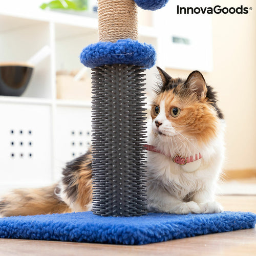 Cat Scratching and Massage Post with Ball
