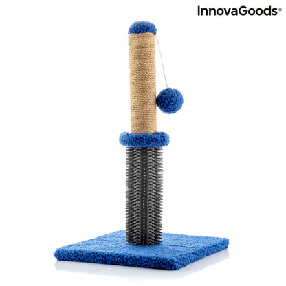 Cat Scratching and Massage Post with Ball