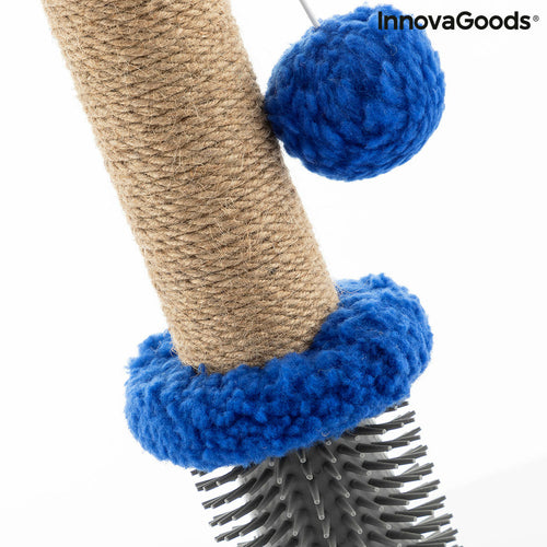 Cat Scratching and Massage Post with Ball