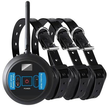 SafePet Wireless Fence – Easy Setup Wireless Dog Containment System
