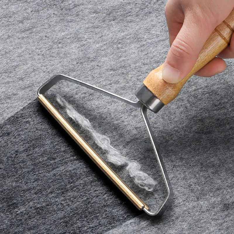 Pet Hair Remover Brush - Reusable Lint & Fur Cleaner for Homes & Cars