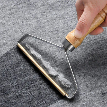 Pet Hair Remover Brush - Reusable Lint & Fur Cleaner for Homes & Cars