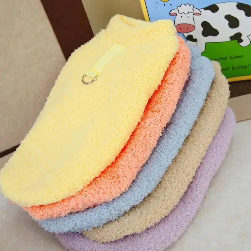 Plush Winter for Dogs – Cozy, Insulated Dog Coat for Winter Walks