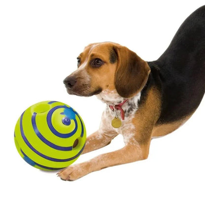 Wobble Wag Dog Toy – Interactive, Fun & Engaging Playtime for Pets