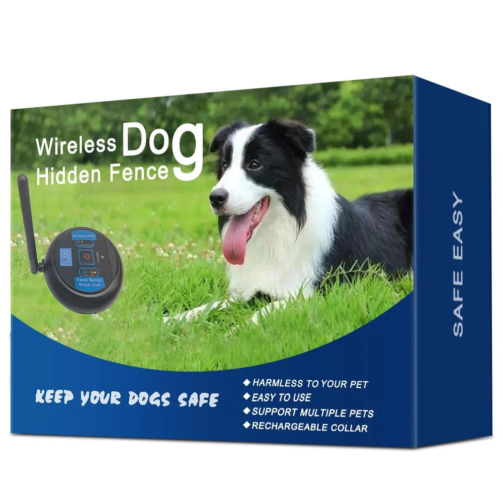 SafePet Wireless Fence – Easy Setup Wireless Dog Containment System
