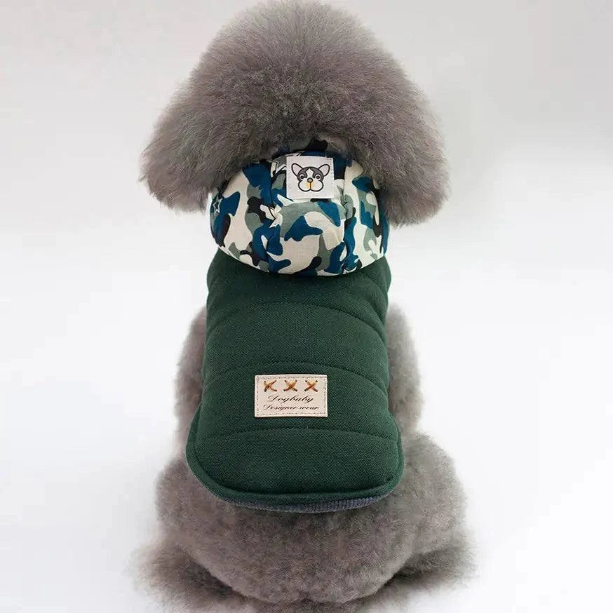 Dog Coats - Warm, Comfortable Winter Coat for Small & Large Dogs