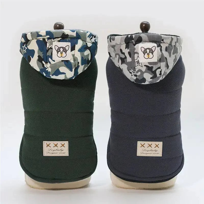 Dog Coats - Warm, Comfortable Winter Coat for Small & Large Dogs