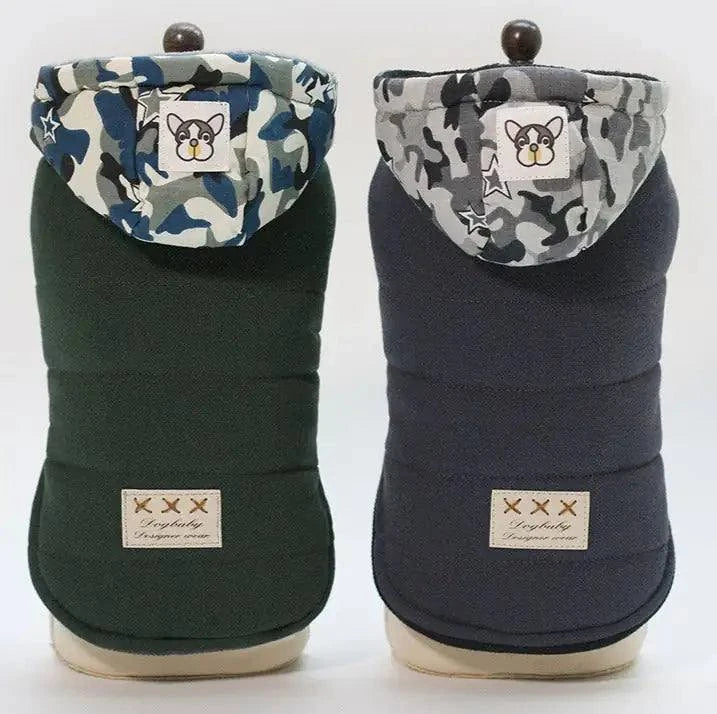 Dog Coats - Warm, Comfortable Winter Coat for Small & Large Dogs