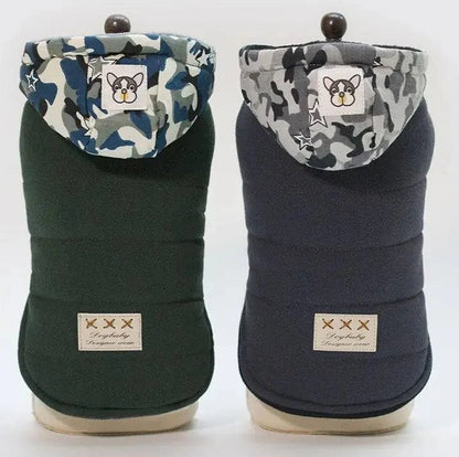 Dog Coats - Warm, Comfortable Winter Coat for Small & Large Dogs