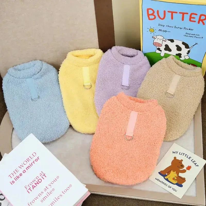 Plush Winter for Dogs – Cozy, Insulated Dog Coat for Winter Walks