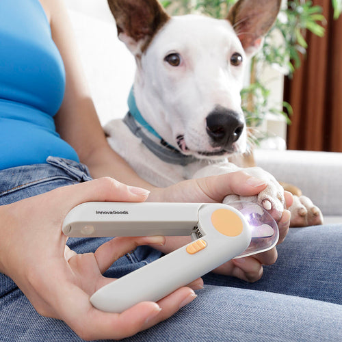 Pet Nail Clippers with LED