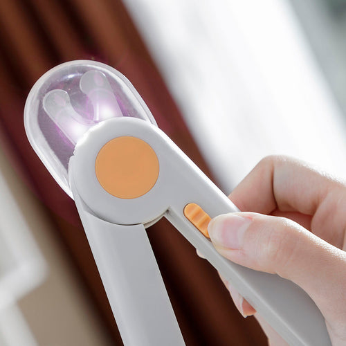 Pet Nail Clippers with LED