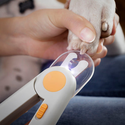 Pet Nail Clippers with LED