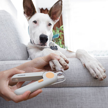 Pet Nail Clippers with LED