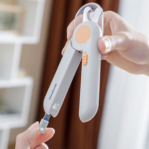 Pet Nail Clippers with LED