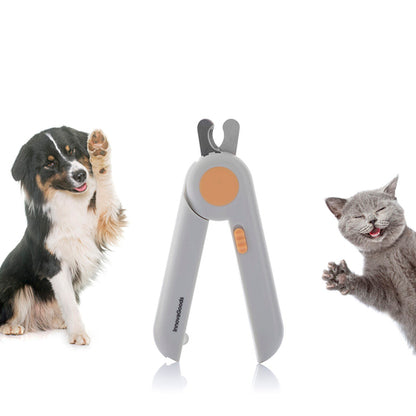 Pet Nail Clippers with LED