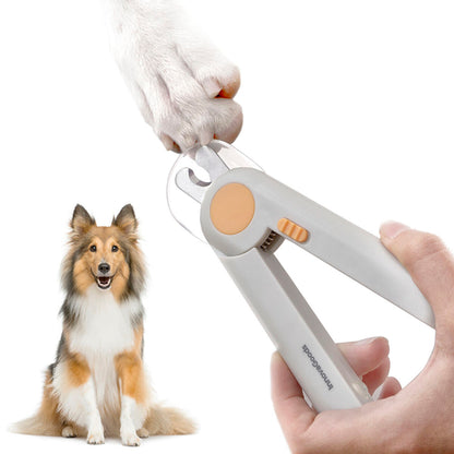 Pet Nail Clippers with LED